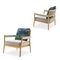 Dine Out Armchairs in Teak, Rope and Fabric by Rodolfo Dordoni for Cassina, Set of 2, Image 3