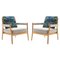 Dine Out Armchairs in Teak, Rope and Fabric by Rodolfo Dordoni for Cassina, Set of 2 1