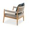 Dine Out Armchairs in Teak, Rope and Fabric by Rodolfo Dordoni for Cassina, Set of 2 5