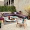 Sail Out Outdoor Sofa in Metal, Teak & Water-Repellent Fabric by Rodolfo Dordoni for Cassina, Image 8