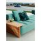 Sail Out Outdoor Sofa aus Metall, Teak & wasserabweisendem Stoff von Rodolfo Dordoni für Cassina 7