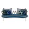 Trampolin Outdoor Sofa aus Stahl, Seil und Stoff von Patricia Urquiola für Cassina 1