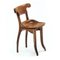 Set of 8 Antoni Gaudi, Jugdenstill, Solid Oak Batllo Spanish Chairs 4