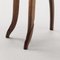 Set of 8 Antoni Gaudi, Jugdenstill, Solid Oak Batllo Spanish Chairs 9