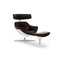 Auckland Lounge Chair and Footrest by Jean Marie Massaud for Cassina, Set of 2 2