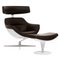 Auckland Lounge Chair and Footrest by Jean Marie Massaud for Cassina, Set of 2 1