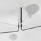 Black and White 6 Rotaiting Arms Ceiling Lamp by Serge Mouille 5