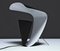 Black B201 Desk Lamp by Michel Buffet, Image 3