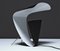 Black B201 Desk Lamp by Michel Buffet 2