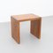 Solid Oak Low Table by Le Corbusier for Dada Est., Image 4