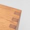 Massiver Niedriger Eichenholz Tisch von Le Corbusier für Dada Est. 10