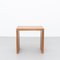 Tavolo basso in legno di quercia massiccio di Le Corbusier per Dada Est., Immagine 2