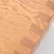 Tavolo basso in legno di quercia massiccio di Le Corbusier per Dada Est., Immagine 11