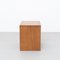 Massiver Niedriger Eichenholz Tisch von Le Corbusier für Dada Est. 5