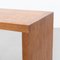 Tavolo basso in legno di quercia massiccio di Le Corbusier per Dada Est., Immagine 6