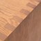 Tavolo basso in legno di quercia massiccio di Le Corbusier per Dada Est., Immagine 14