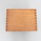 Tavolo basso in legno di quercia massiccio di Le Corbusier per Dada Est., Immagine 13