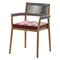 Dine Out Outside Chair in Teak, Rope and Fabric by Rodolfo Dordoni 1