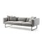 3-Seat 8 Cube Sofa by Piero Lissoni for Cassina, Image 2