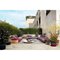 Sail Out Outdoor Sofa in Metal, Teak & Water-Repellent Fabric by Rodolfo Dordoni for Cassina 11
