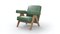 Model 053 Capitol Complex Armchair by Pierre Jeanneret for Cassina, Image 3