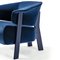 Back-Wing Armchairs in Wood, Foam and Fabric by Patricia Urquiola for Cassina, Set of 2, Image 5