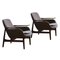 Model 53 Chairs in Fabric and Wood by Finn Juhl, Set of 2 2