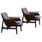 Model 53 Chairs in Fabric and Wood by Finn Juhl, Set of 2 1