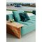 Sail Out Outdoor Sofa in Metal, Teak & Water-Repellent Fabric by Rodolfo Dordoni for Cassina 9