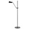 Domo Steel Floor Lamp by Joe Colombo 1