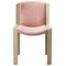 Chair 300 in Wood and Kvadrat Fabric by Joe Colombo, Image 1