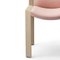 Chair 300 in Wood and Kvadrat Fabric by Joe Colombo 4