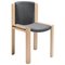 Model 300 Wood Chair with Kvadrat Fabric by Joe Colombo, Image 1