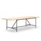 Cache Dining Table in Wood and Steel by Paul McCobb 3