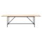 Cache Dining Table in Wood and Steel by Paul McCobb, Image 1