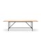 Cache Dining Table in Wood and Steel by Paul McCobb 2