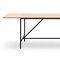 Cache Dining Table in Wood and Steel by Paul McCobb 4