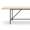 Cache Dining Table in Wood and Steel by Paul McCobb, Image 4