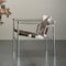 Chaises Lc1 par Le Corbusier, Pierre Jeanneret & Charlotte Perriand pour Cassina, Set de 2 4