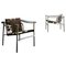 Chaises Lc1 par Le Corbusier, Pierre Jeanneret & Charlotte Perriand pour Cassina, Set de 2 1