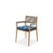 Dine Out Outside Chair in Teak, Rope & Fabric by Rodolfo Dordoni for Cassina, Image 2