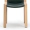 Chair 300 in Wood and Sørensen Leather by Joe Colombo 4