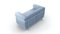 Lc2 2-Seater Sofa by Le Corbusier, Pierre Jeanneret & Charlotte Perriand for Cassina, Image 2