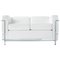 Lc2 2-Sitzer Sofa von Le Corbusier, Pierre Jeanneret & Charlotte Perriand für Cassina 6