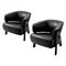 Back-Wing Armchairs in Wood, Foam & Leather by Patricia Urquiola for Cassina, Set of 2, Image 1