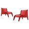 Antropus Lounge Chairs by Marco Zanuso for Cassina, Set of 2 1