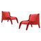 Antropus Lounge Chairs by Marco Zanuso for Cassina, Set of 2, Image 1