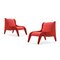 Antropus Lounge Chairs by Marco Zanuso for Cassina, Set of 2, Image 2