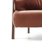 Back-Wing Armchairs in Wood, Foam and Leather by Patricia Urquiola for Cassina, Set of 2 5