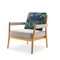 Dine Out Armchairs in Teak, Rope & Fabric by Rodolfo Dordoni for Cassina, Set of 4, Image 5